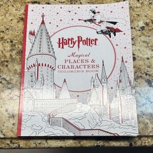Harry Potter Coloring Book